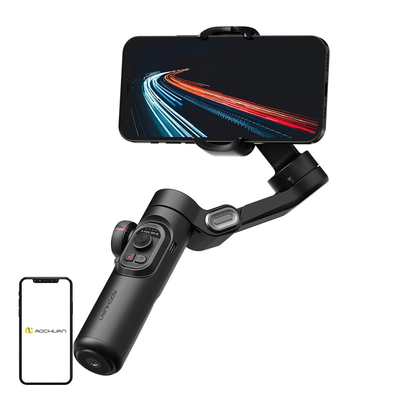AOCHUAN XE Standard Gimbal (svart)