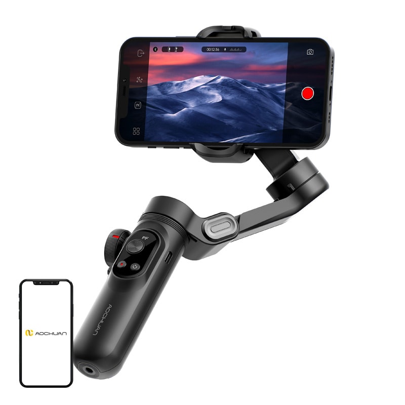 AOCHUAN X Pro Standard Gimbal (svart)