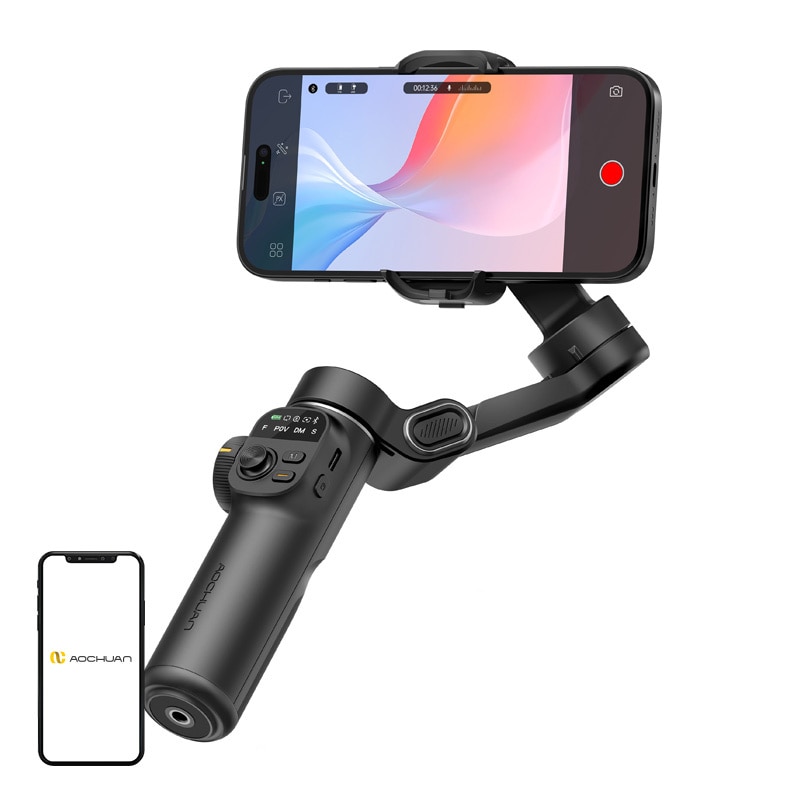 AOCHUAN X2 Standard Gimbal (svart)