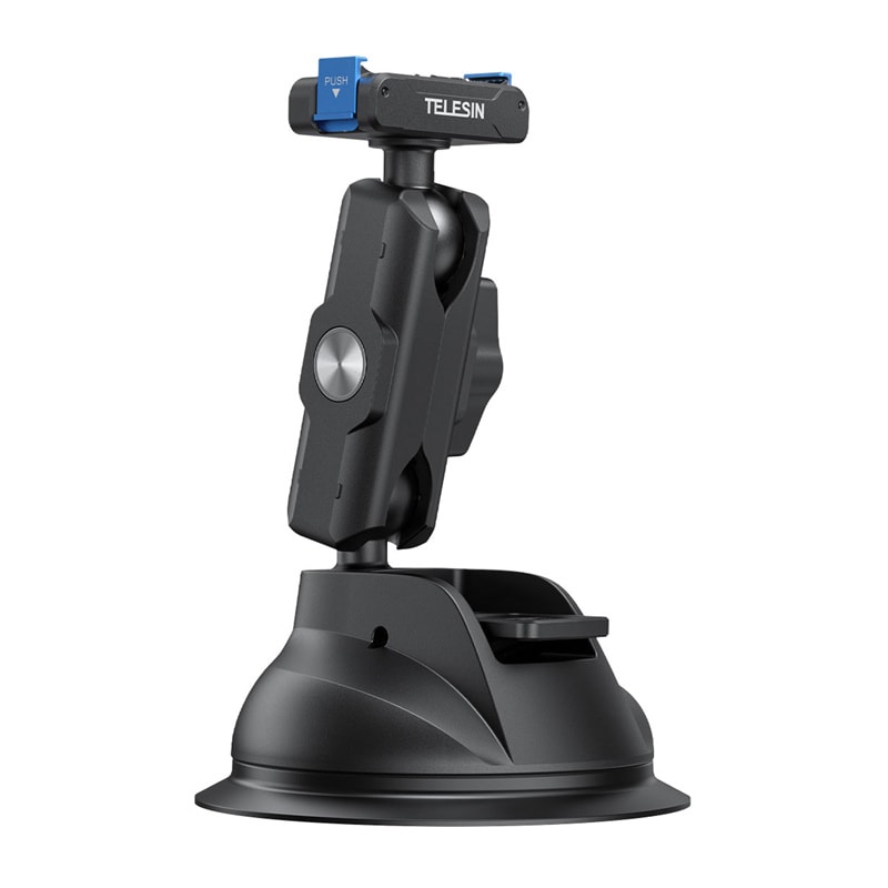 Telesin sugekoppholder for DJI Osmo Action 3/4/5 Pro
