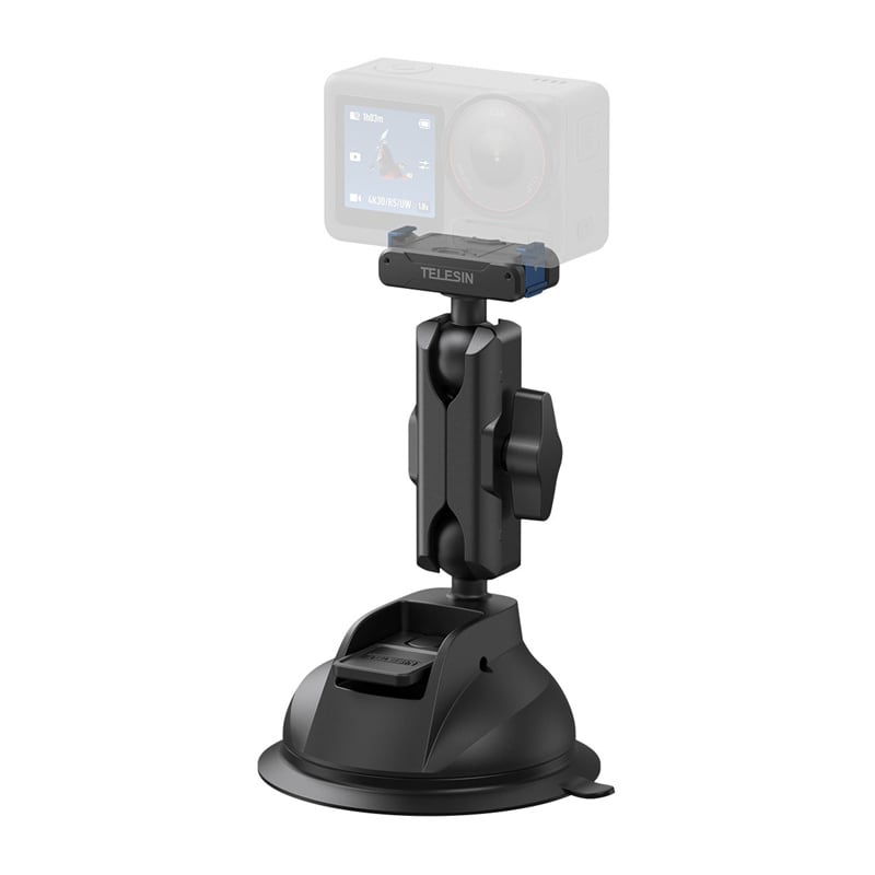 Telesin sugekoppholder for DJI Osmo Action 3/4/5 Pro