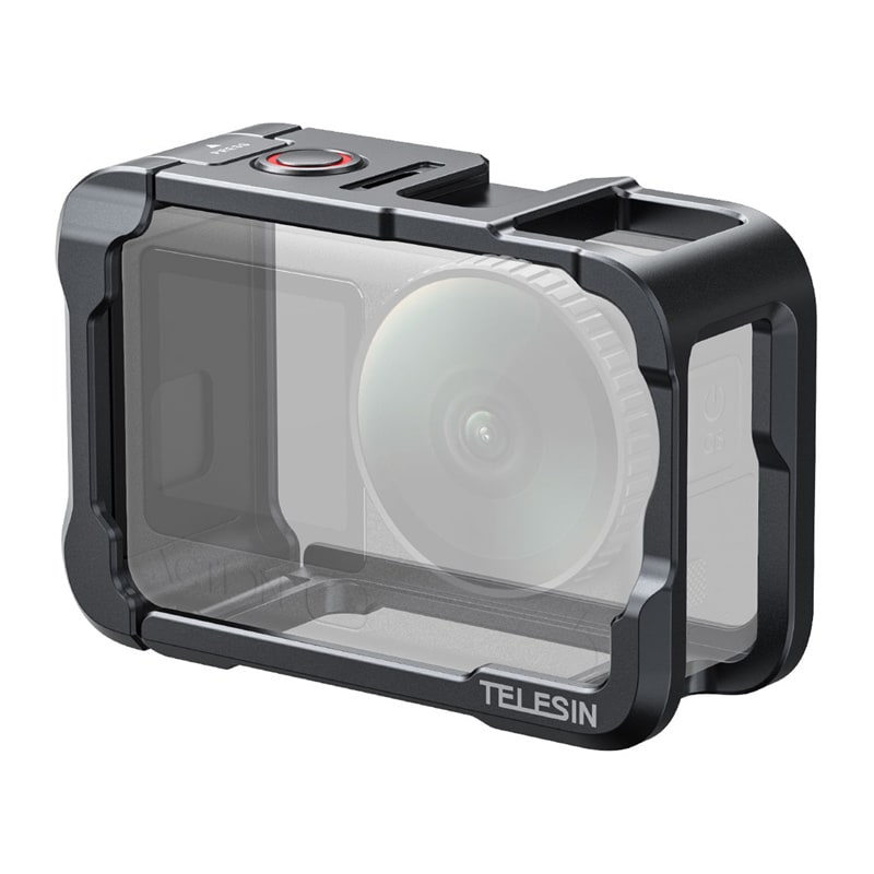Telesin beskyttelsesveske i metall for DJI Osmo Action 6