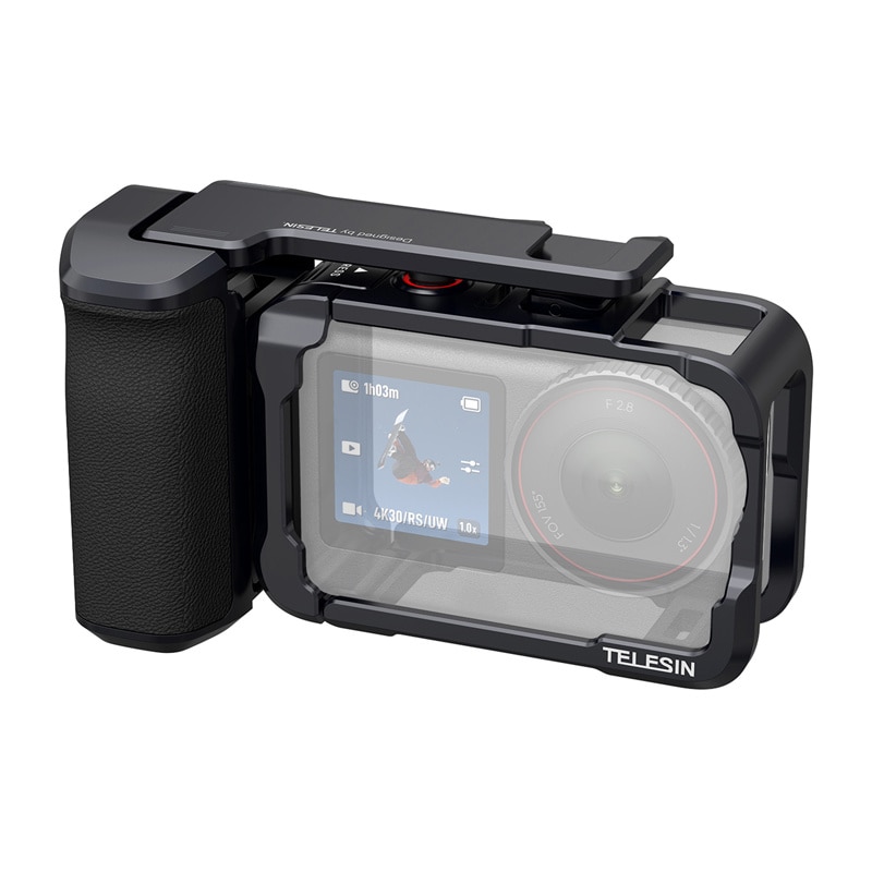 Telesin beskyttelsesveske med håndtak for DJI Osmo Action 6