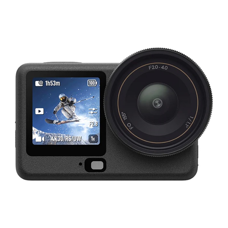 Telesin CPL/VND8/UV-filtersett for DJI Osmo Action 6 (3 stk.).
