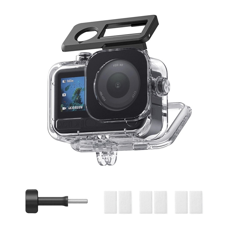 Telesin vanntett beskyttelsesveske for DJI Osmo Action 6