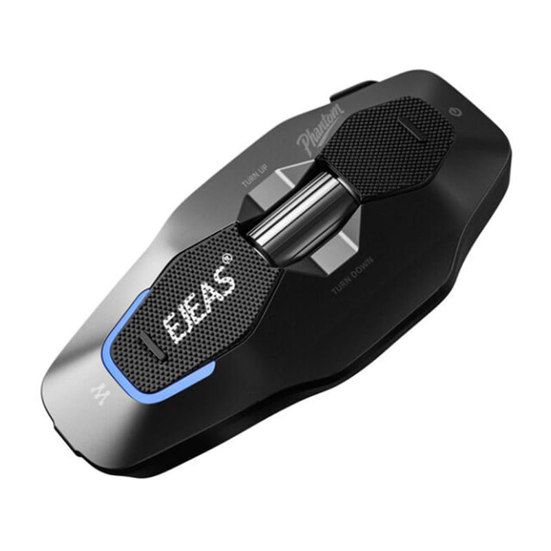 EJEAS X10 Plus intercom for motorsykkel for opptil 100 deltakere