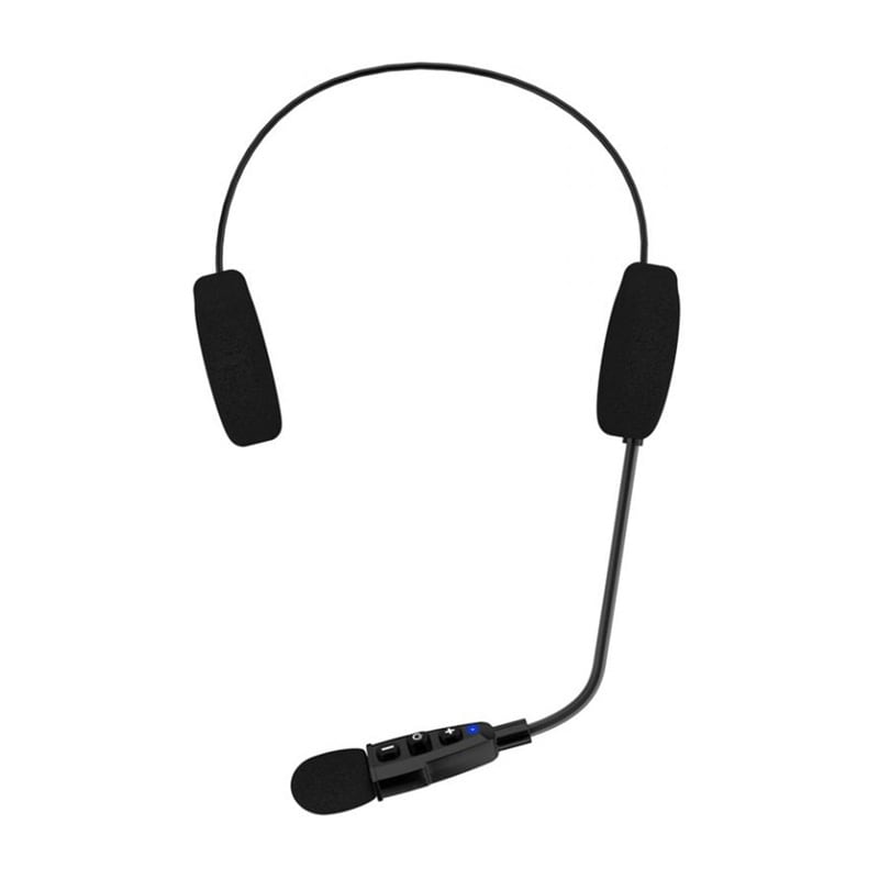 EJEAS E1+ Bluetooth-hodesett for hjelmer