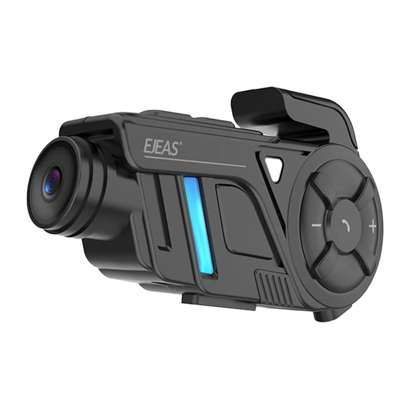 Intercom for motorsykkel med EJEAS K1Pro+-opptaker