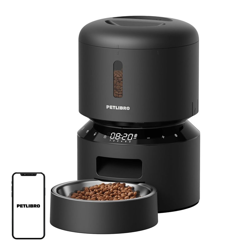 PETLIBRO Granary 3L kjæledyrfôrdispenser (svart)