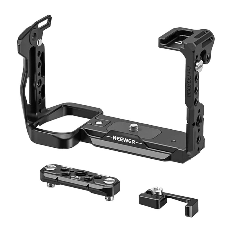 Kamerabur med HDMI-kabelklemme for Sony FX3/FX30 NEEWER CA011