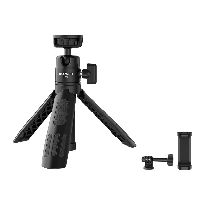 NEEWER TP43 Sammenleggbart stativ med Selfie Stick-funksjon