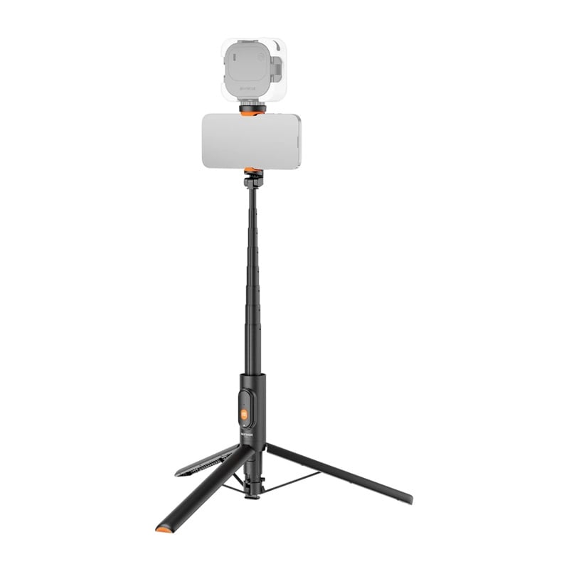 Neewer PA992 Selfie Stick med hurtigutløsende monteringssystem (svart)