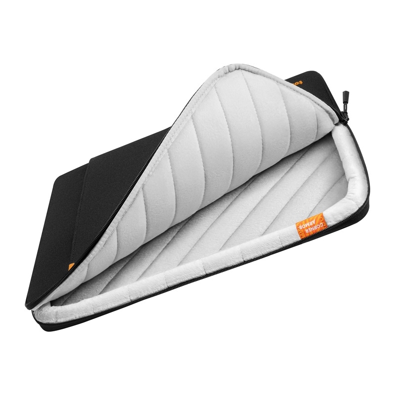 TOMTOC Defender-A13 13" MacBook-etui (svart)
