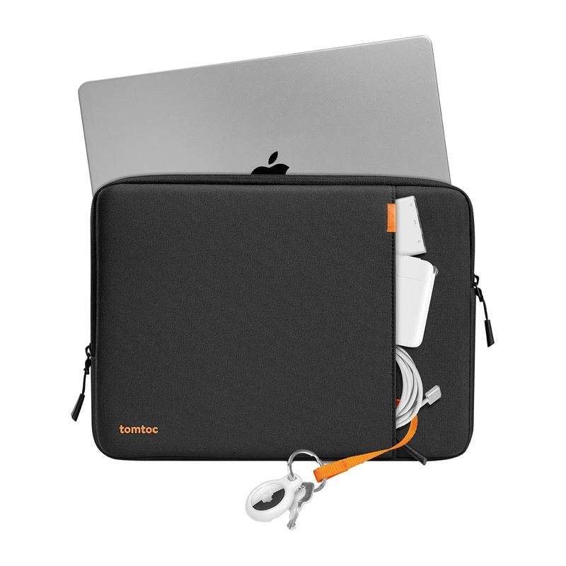 TOMTOC Defender-A13 13" MacBook-etui (svart)
