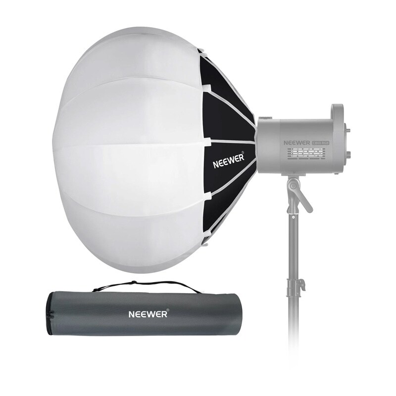 90 cm lanterne softbox - hurtigoppsett Neewer NS90L