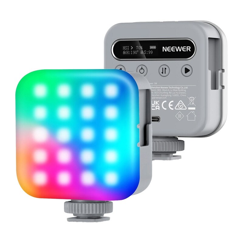 NEEWER BL60C Magnetisk LED-lys