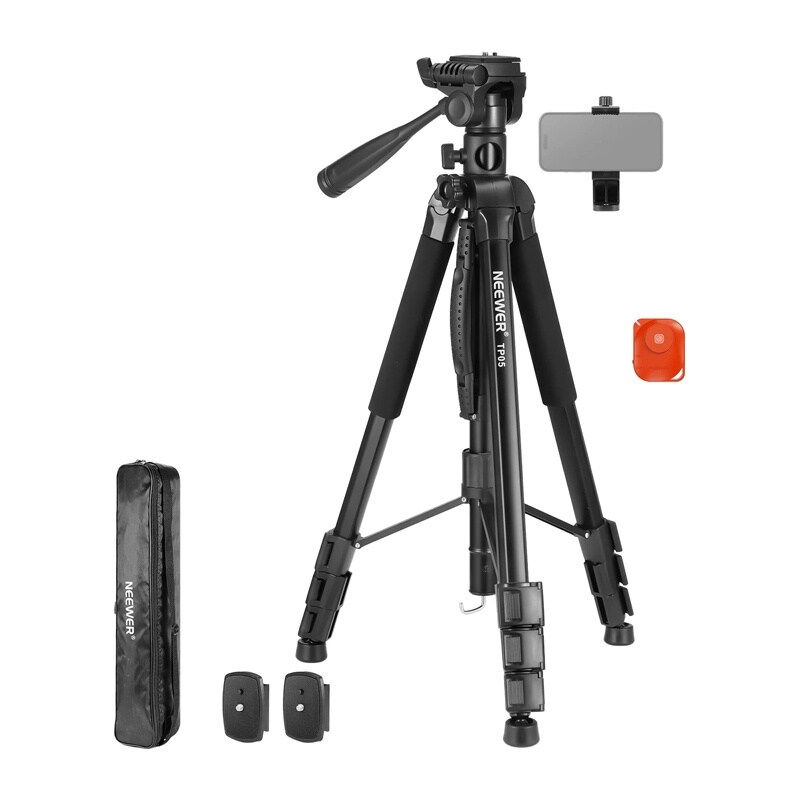 Neewer TP05 lett kamerastativ i aluminium (mulighet for monopod)