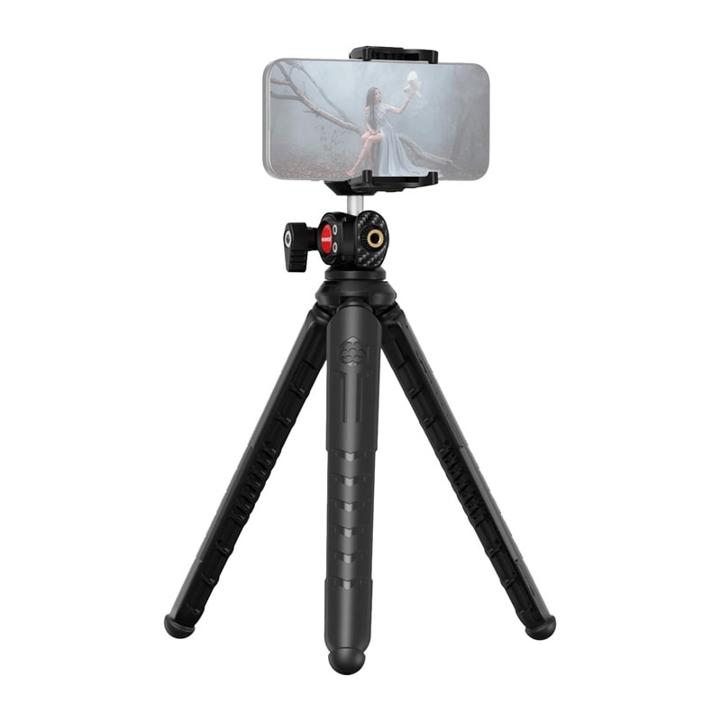 NEEWER TP35 Fleksibelt ministativ med fjernkontroll