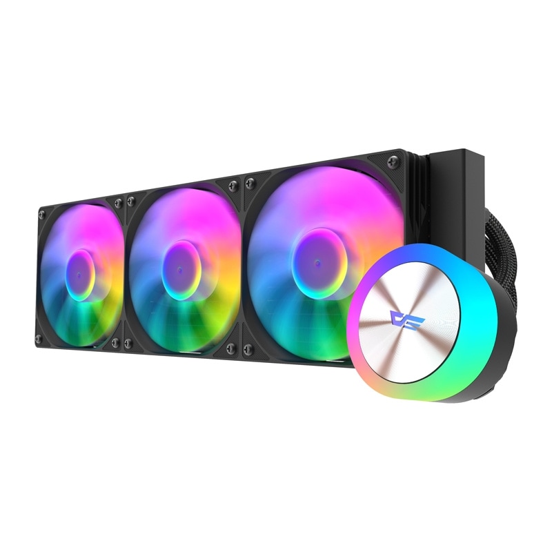 Darkflash DG360 CPU-kjøler (svart)