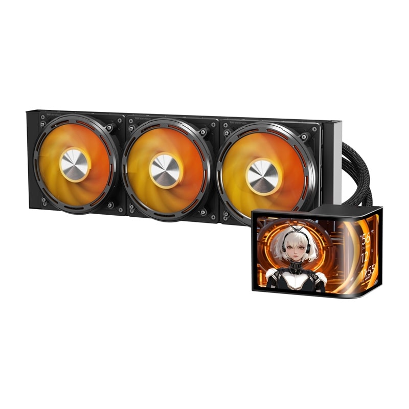 DarkFlash UV360 CPU-kjøler (svart)