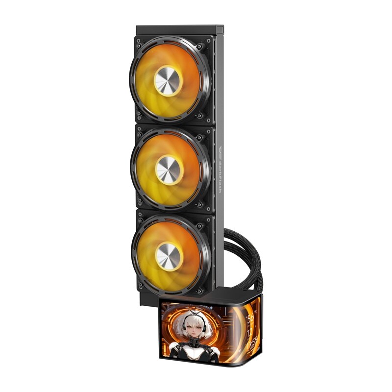 DarkFlash UV360 CPU-kjøler (svart)