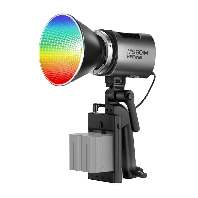 Neewer MS60C RGB LED-lys