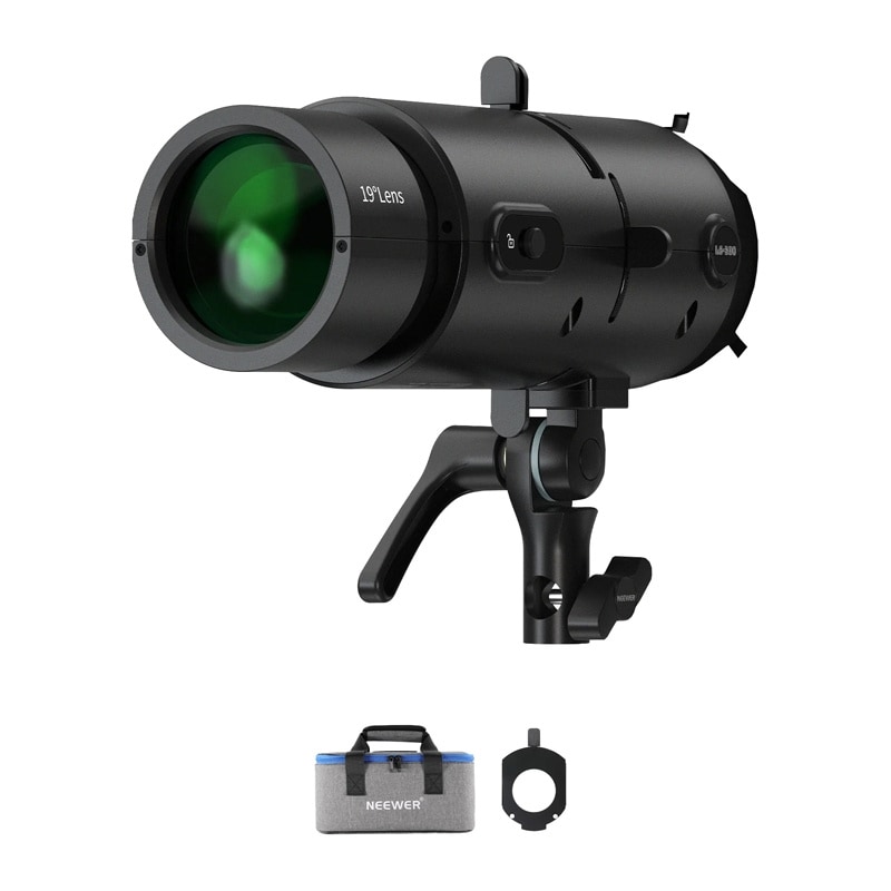 Neewer LS-300 300W spotlight med Bowens-feste