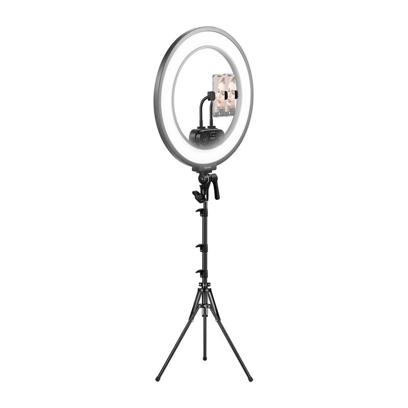 Neewer RL45B 45W 18″ ultratynt LED-ringlyssett