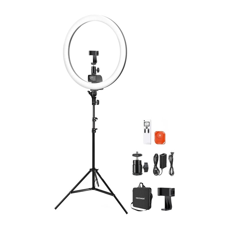 Neewer SRP18-2.4G 46 cm LED-ringlys