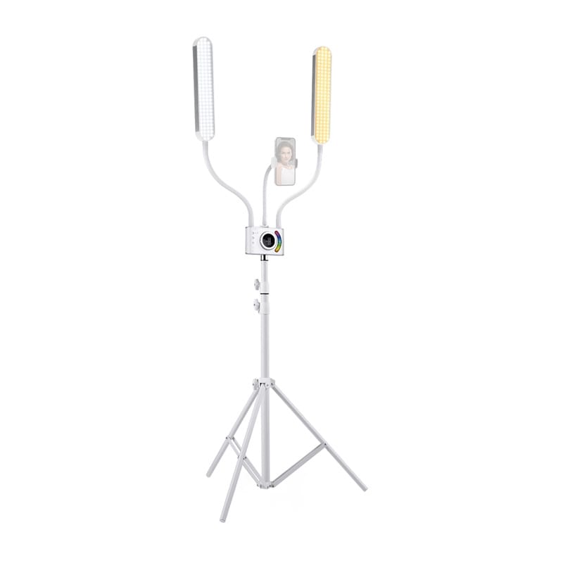 Neewer BH40C Fleksibelt belysningssett med to armer