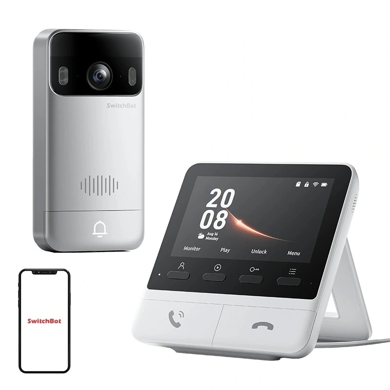 SwitchBot videodørklokke Smart videodørklokke