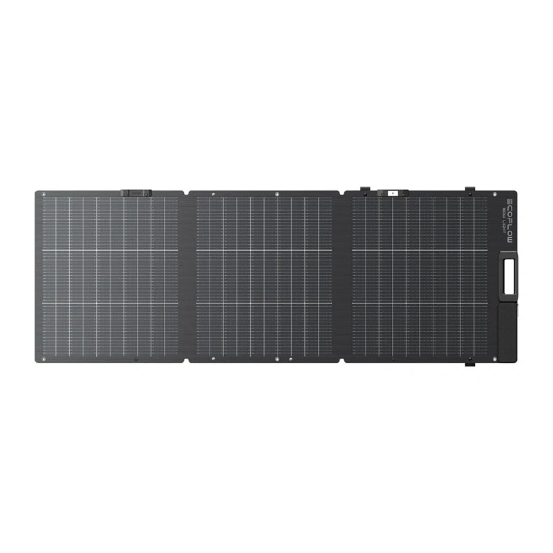 EcoFlow 160 W sammenleggbart solcellepanel
