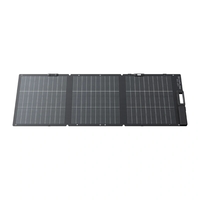 EcoFlow 160 W sammenleggbart solcellepanel