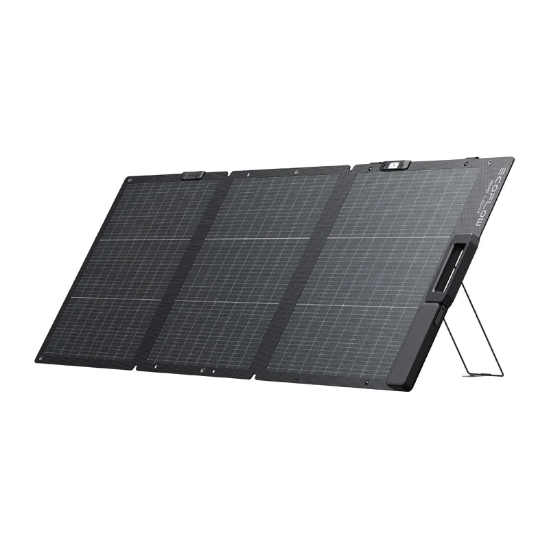 EcoFlow 160 W sammenleggbart solcellepanel