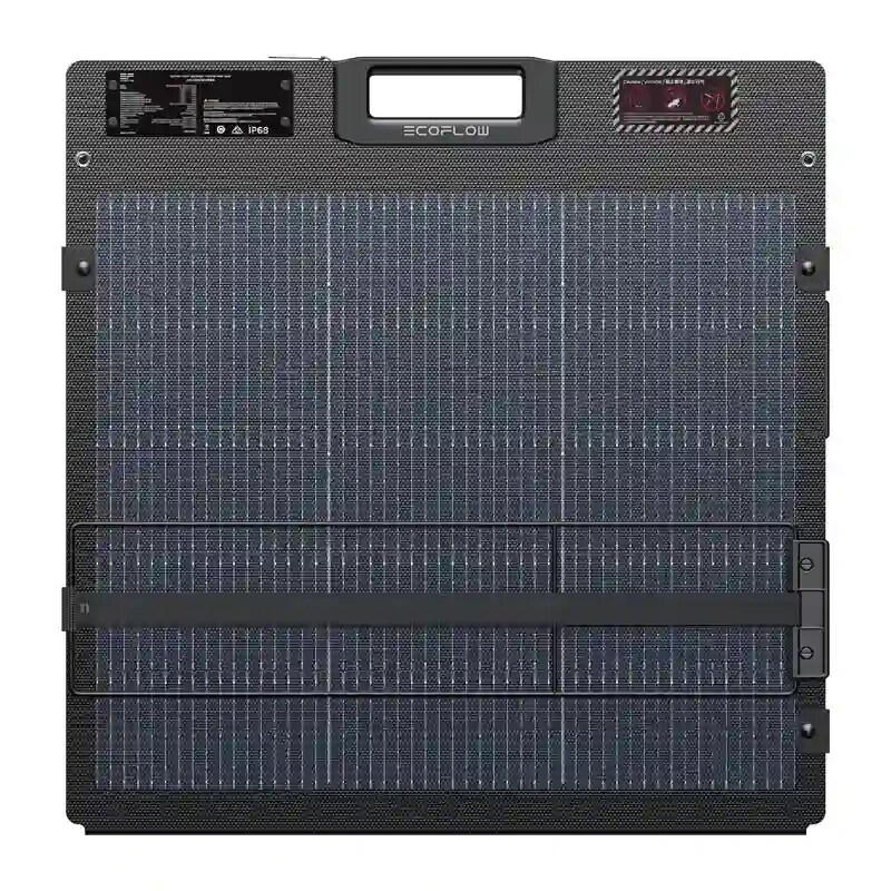 EcoFlow 160 W sammenleggbart solcellepanel