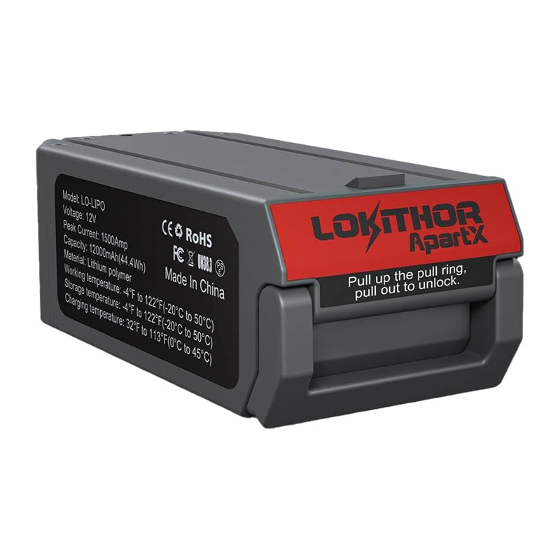 ApartX 1500 Ah 44,4 Wh LiPo-batteri