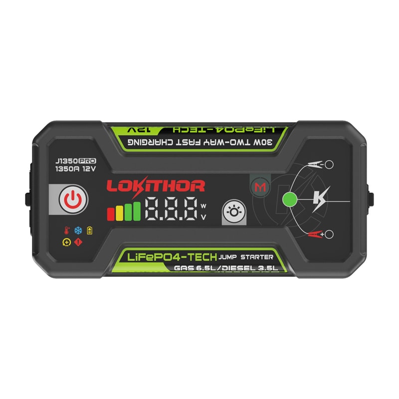 LOKITHOR J1350 Pro 25,6 Wh startbatteri