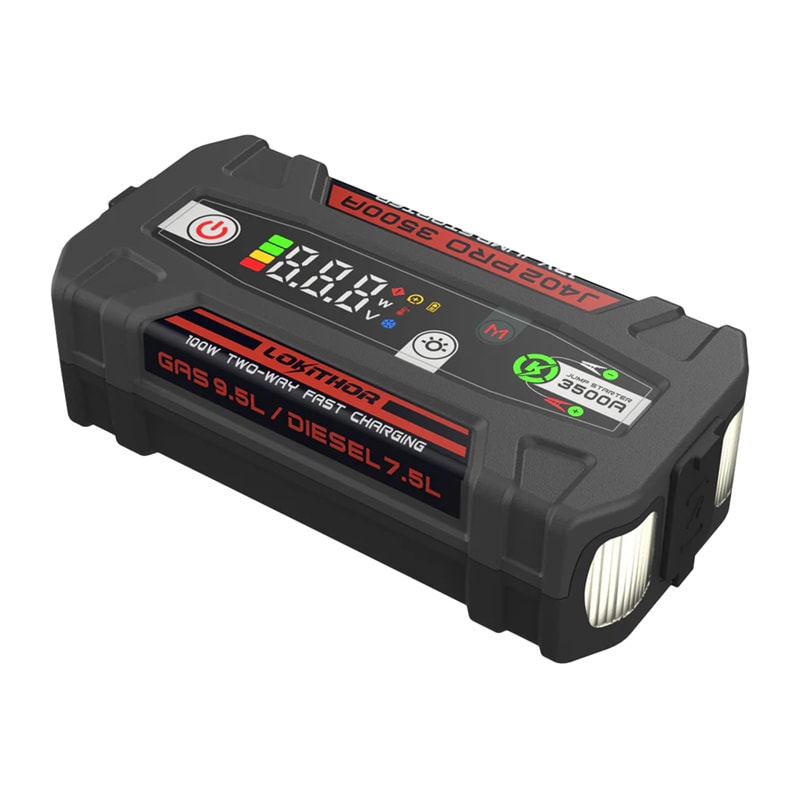 LOKITHOR J402 PRO 88,8 Wh 3500 A startbatteri