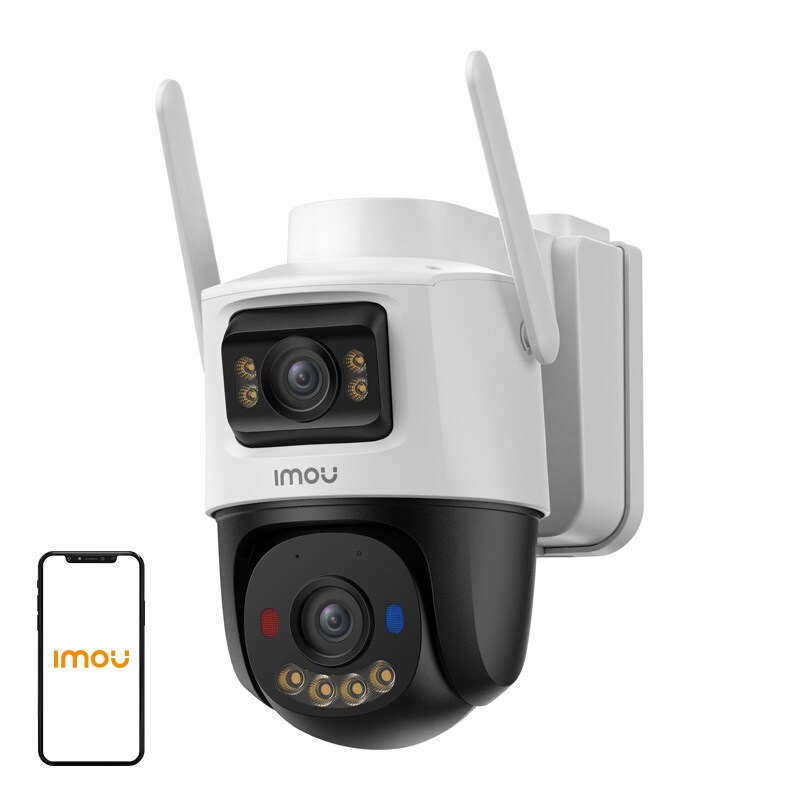 IMOU AOV Dual 10 MP 4G LTE utendørs IP-kamera
