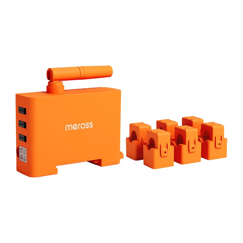 MEROSS EM06P-EU smart Wi-Fi-strømmåler