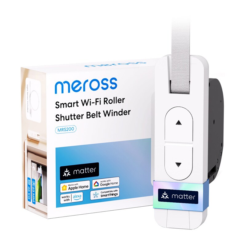 MEROSS MRS200MA-EU Wi-Fi-styrt rullegardin