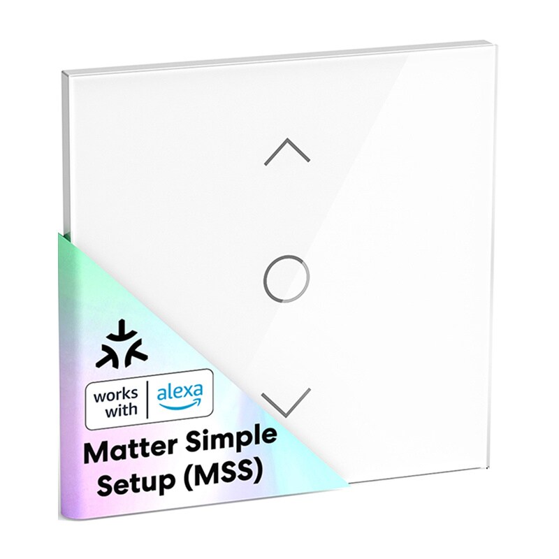 MEROSS MRS100MA(EU) Smart Wi-Fi (Matter) rullegardinbryter (4-pakning)