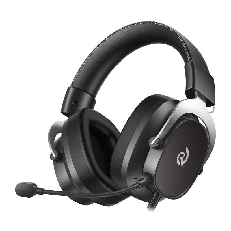 QCY Heroad VNT200 spillhodetelefoner (svart)
