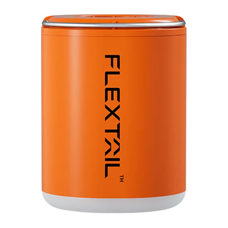 Flextail Tiny Pump 2X bærbar pumpe (oransje)
