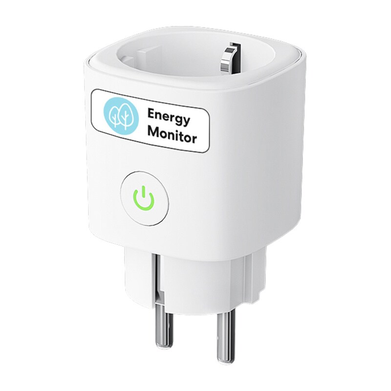 MEROSS MSS315CFH-EU smart stikkontakt med energimåling (Matter) (4-pakning)