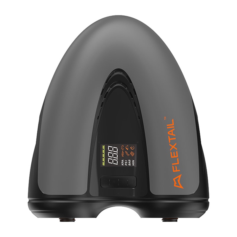 Flextail Evo SUP Pump Pro – bærbar SUP-pumpe (grå)