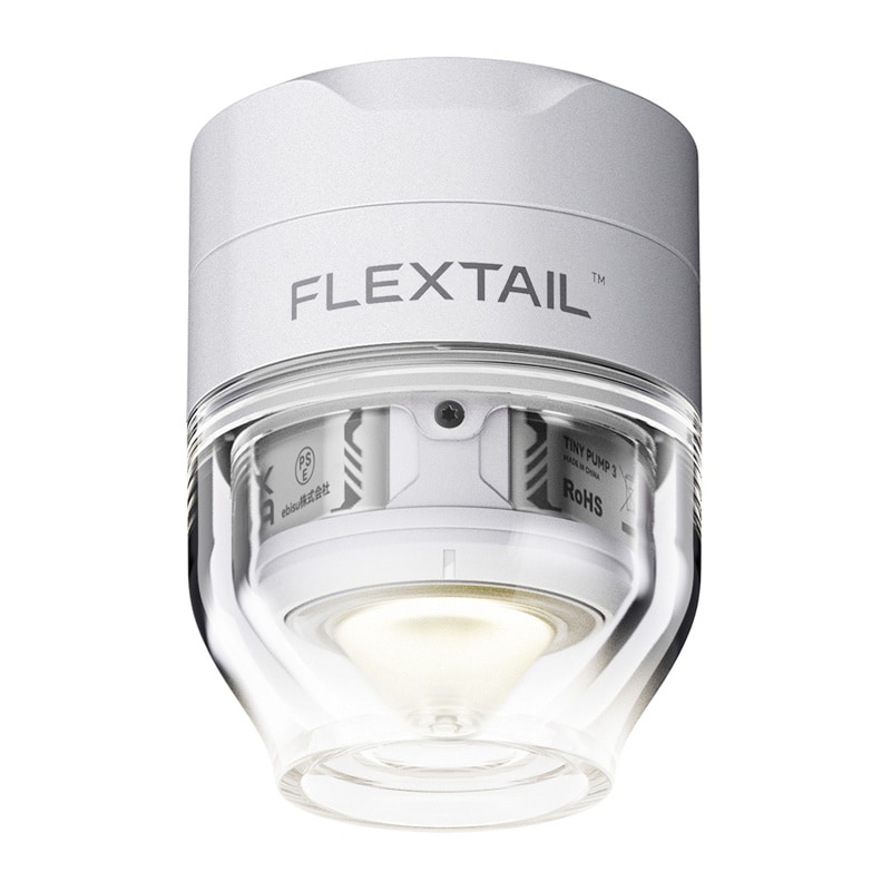 FLEXTAIL Tiny Pump 3X elektrisk pumpe (hvit)