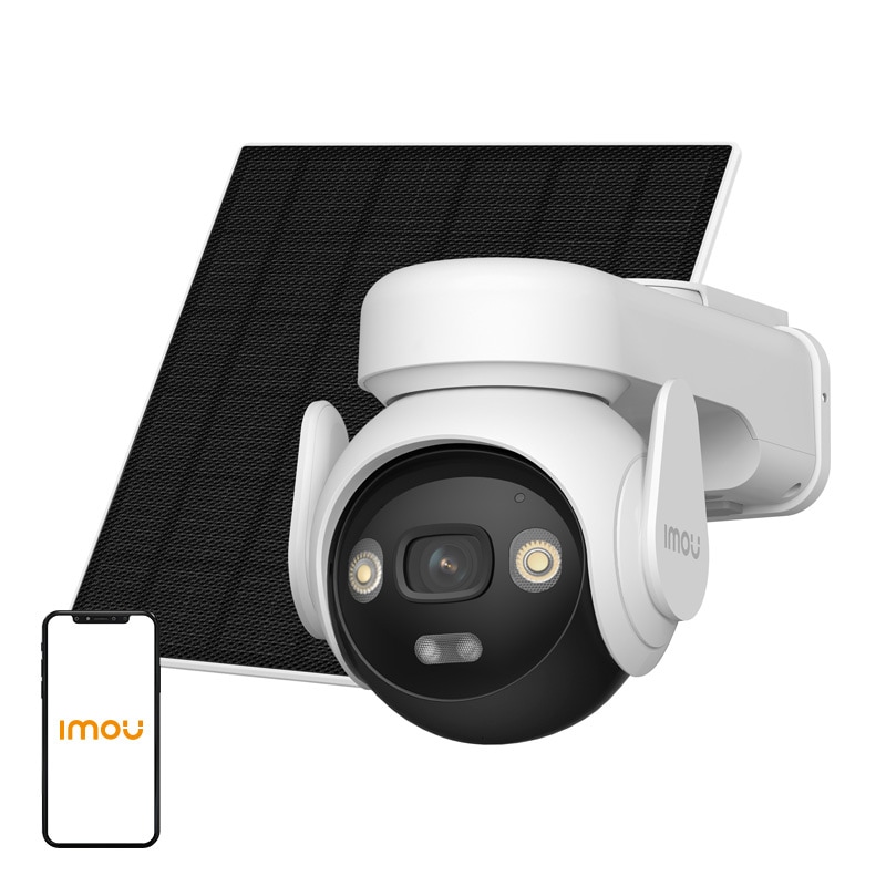 IMOU AOV PT KIT 4G utendørs IP-kamera (uten minnekort)