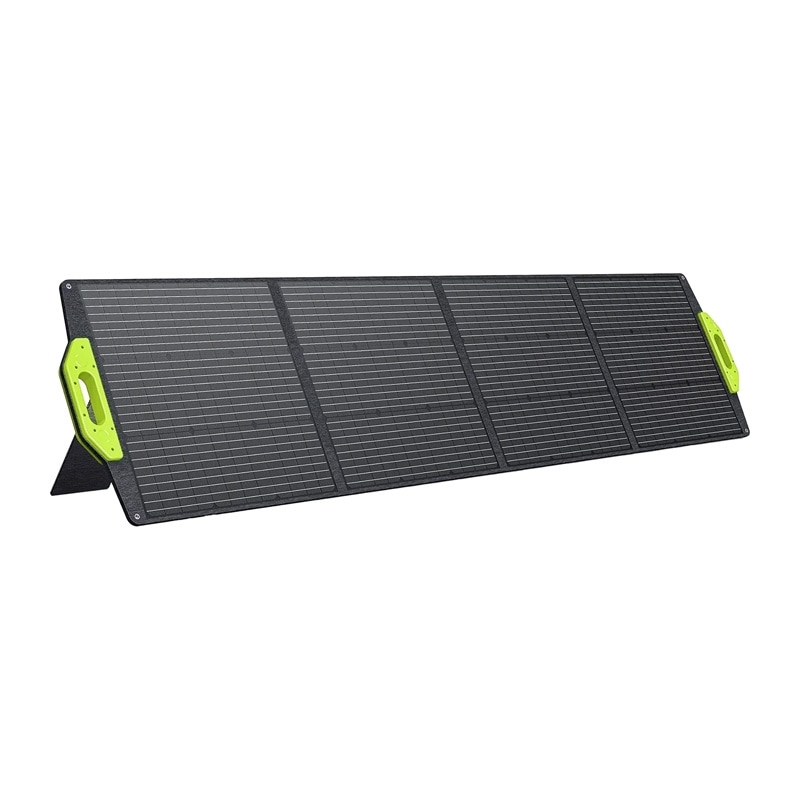 FOSSIBOT SP200 200 W solcellepanel (svart)