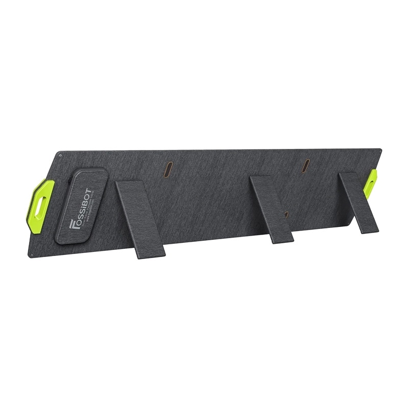 FOSSIBOT SP200 200 W solcellepanel (svart)